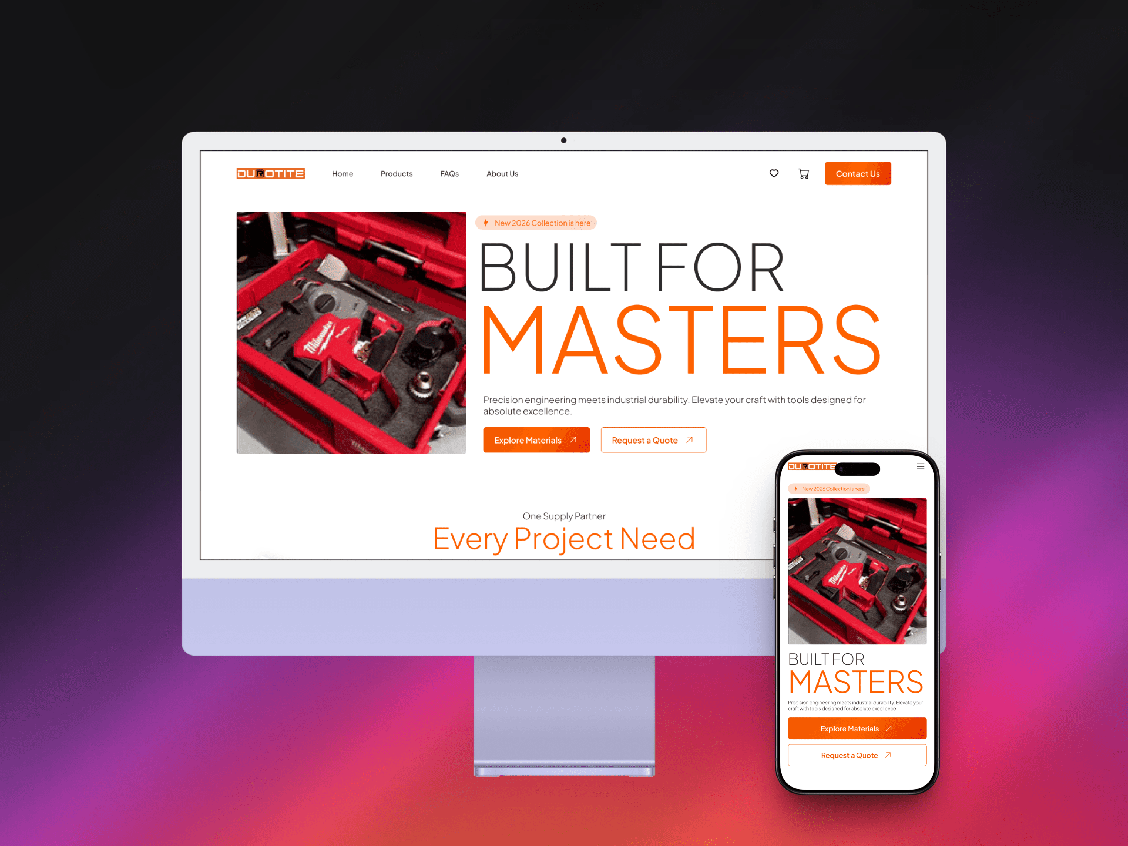 Built For Masters